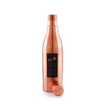 Pipal Sanjivni Copper Bottle 1100 Ml-Carving