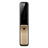 Kyra Pro Premium Push-Pull Smart Lock | 6-Ways of Unlocking | Wi-Fi & Bluetooth Connectivity | Fingerprint & PIN Access