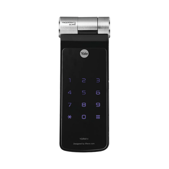 Yale YDR 414A Smart Lock, Black