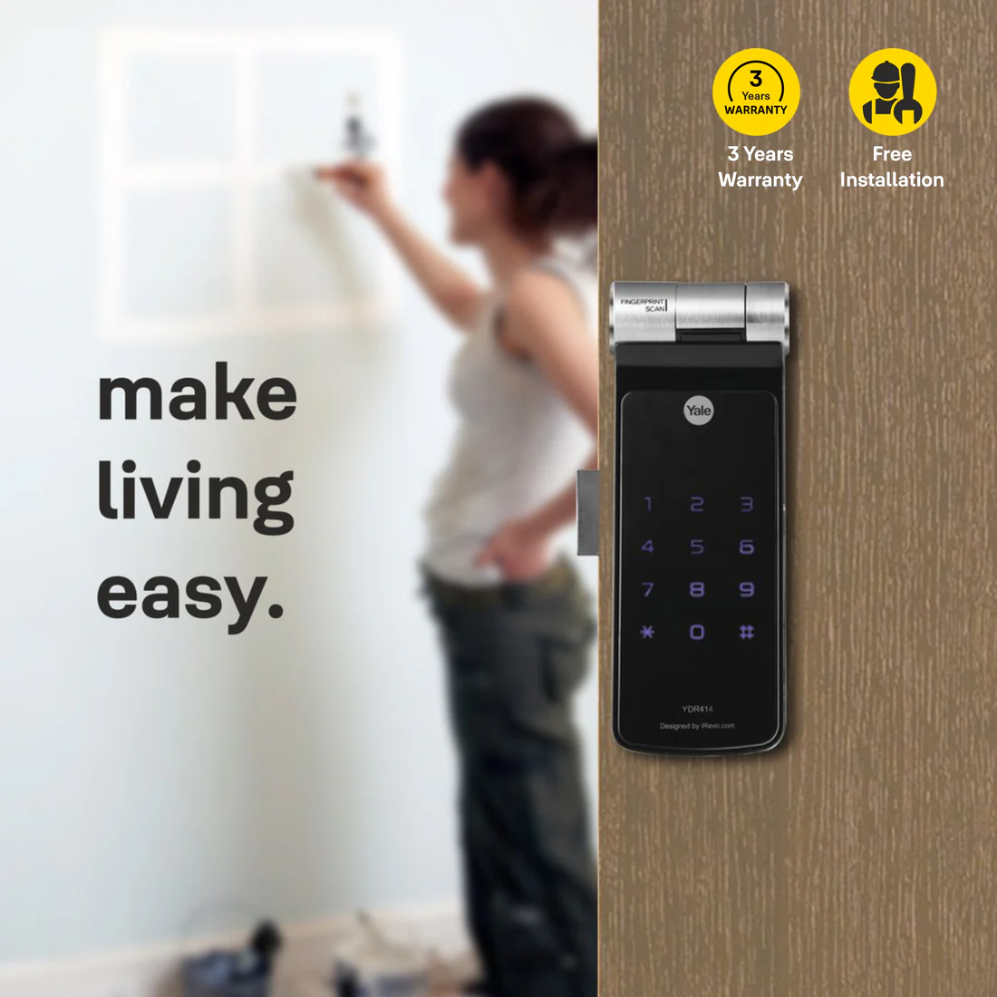 Yale YDR 414A Smart Lock