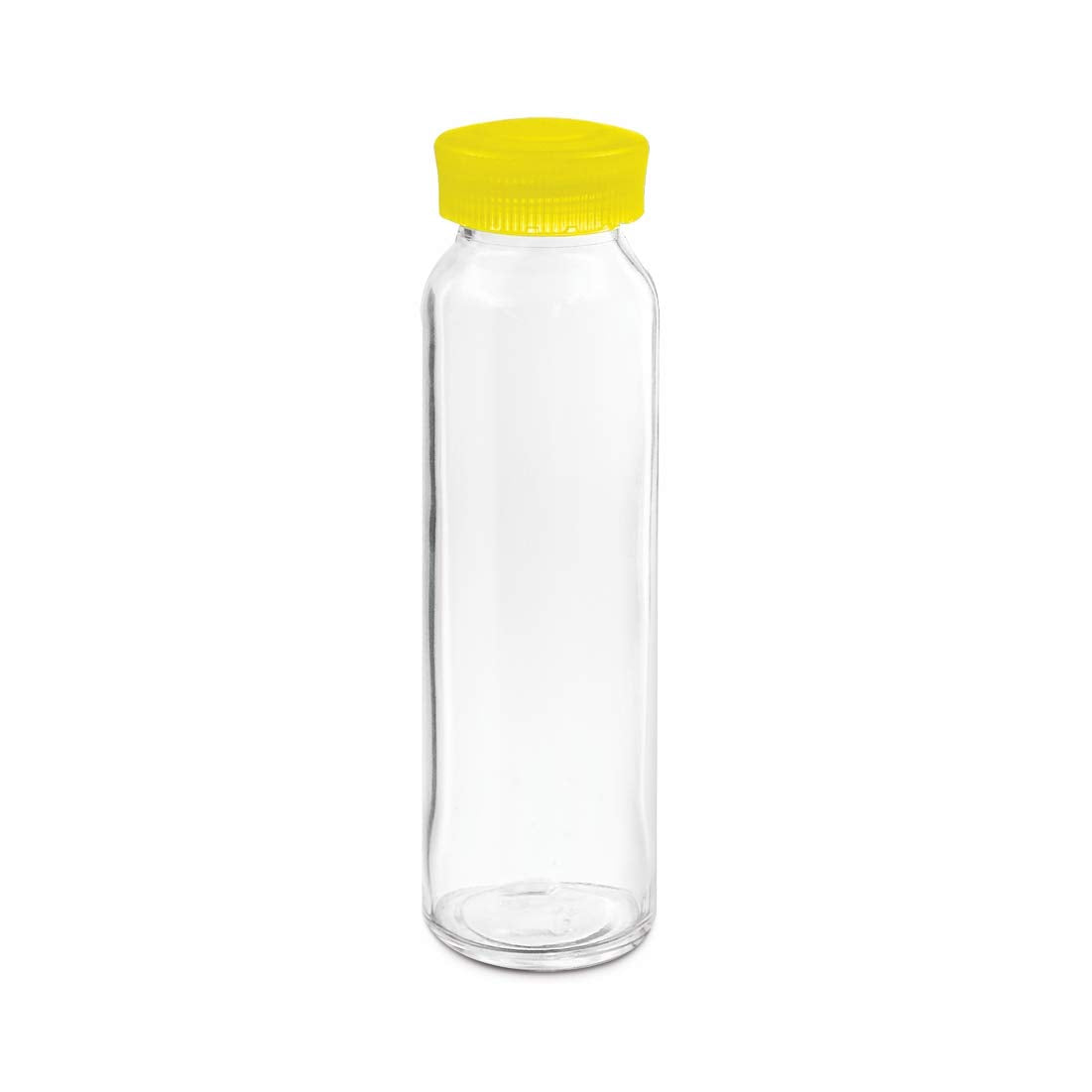 Treo Bobbin Borosilicate Glass Bottle, 250ml, Yellow