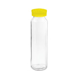 Treo Bobbin Borosilicate Glass Bottle, 250ml, Yellow