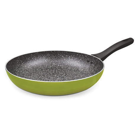 Treo by Non-Stick Milton Granito Fry Pan 28 cm,1 Pc, Black