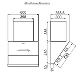 Glen CH 6074 BLDC MS AC 60cm Auto Clean