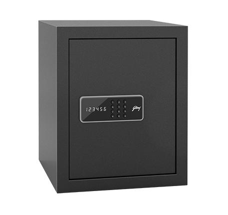 Godrej Home Locker NX Pro Digital (40L) Ebony