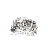 Milan 101 Pcs Stainless Steel Dinner Set