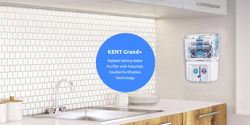 Kent Water Purifier New Grand +