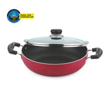 Vinod Zest Inducto Kadai with Lid (22, 2L)