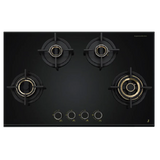 Zeta Plus 480 Built-in Gas Hob 4 Burner 80 cm with FFSD – 538.41.549