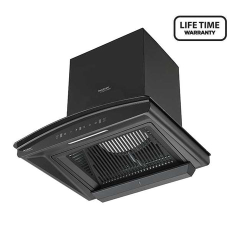 Hindware  Zinnia Blk 60 MaxX Silence Chimney