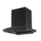 Hindware Zinnia Blk Autoclean 60 cm Wall Mounted Chimney