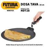 Hawkins Futura Dosa Tava Nonstick 28 cm