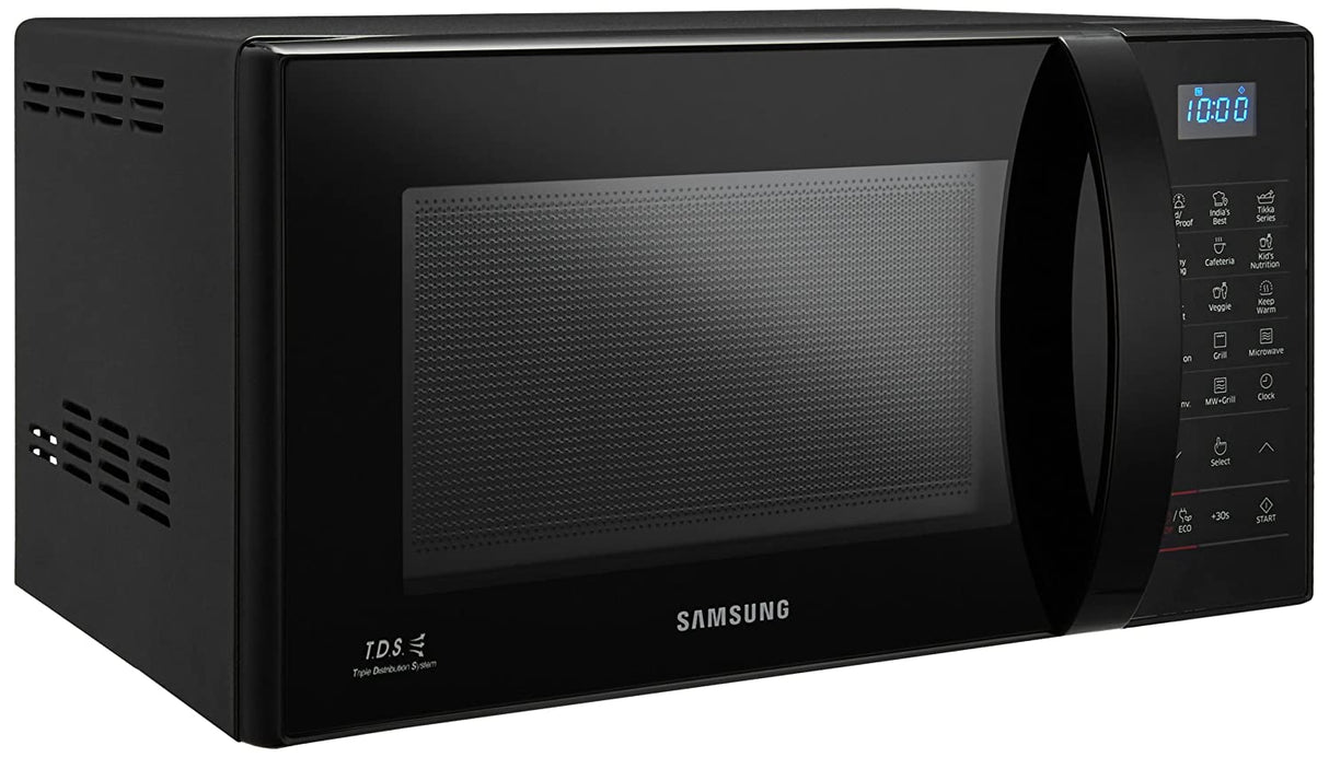 Samsung 21 L Convection Microwave Oven (CE76JD-B/XTL, Black)