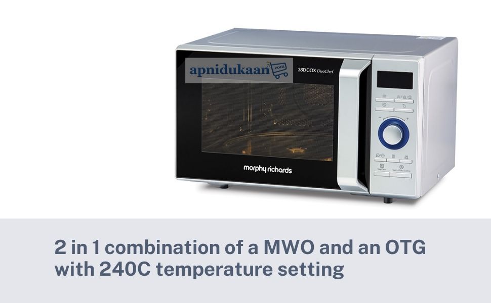 2 in 1 combination of a MWO and an OTG with 240C temperature setting