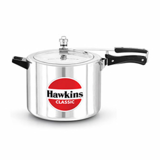 Buy Pigeon Deluxe Aluminium of 10 Litre Pressure Cookerat low