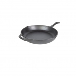 The Italian Chef Lodge Cast Iron Double Handle Skillet - 30.48cm