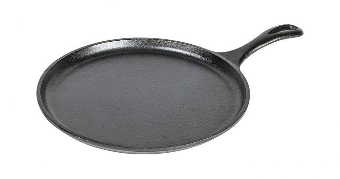 Buy Lodge Cast Iron Griddle Tawa Pan 10.5 Inch 26 cm at