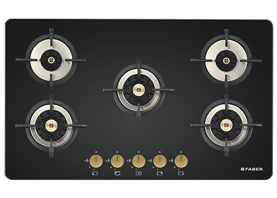 faber 5 burner gas stove