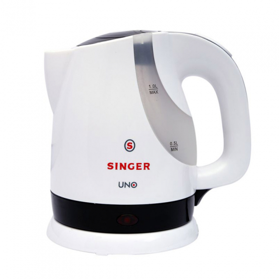 singer glass kettle