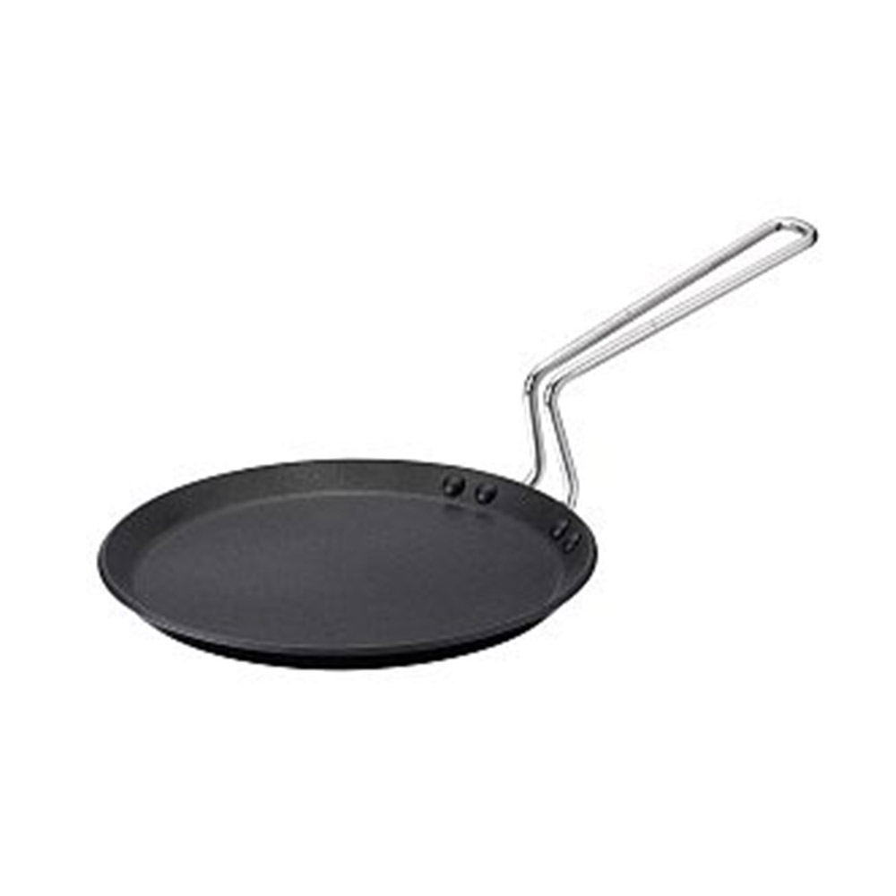 Buy Hawkins Futura Nonstick (Griddles) Flat Tava 22 cm, 4.06 mm NFT 22 the  lowest Price at