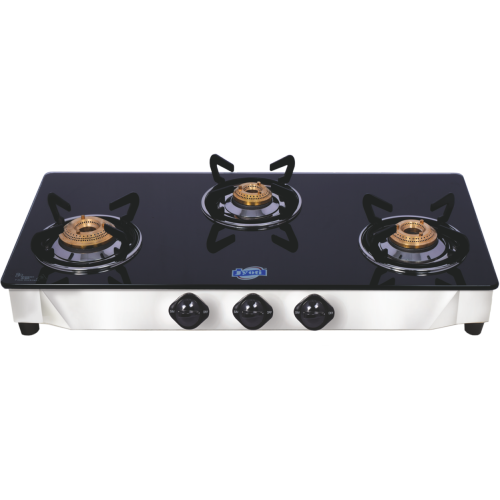 jyoti glass top gas stove 3 burner price