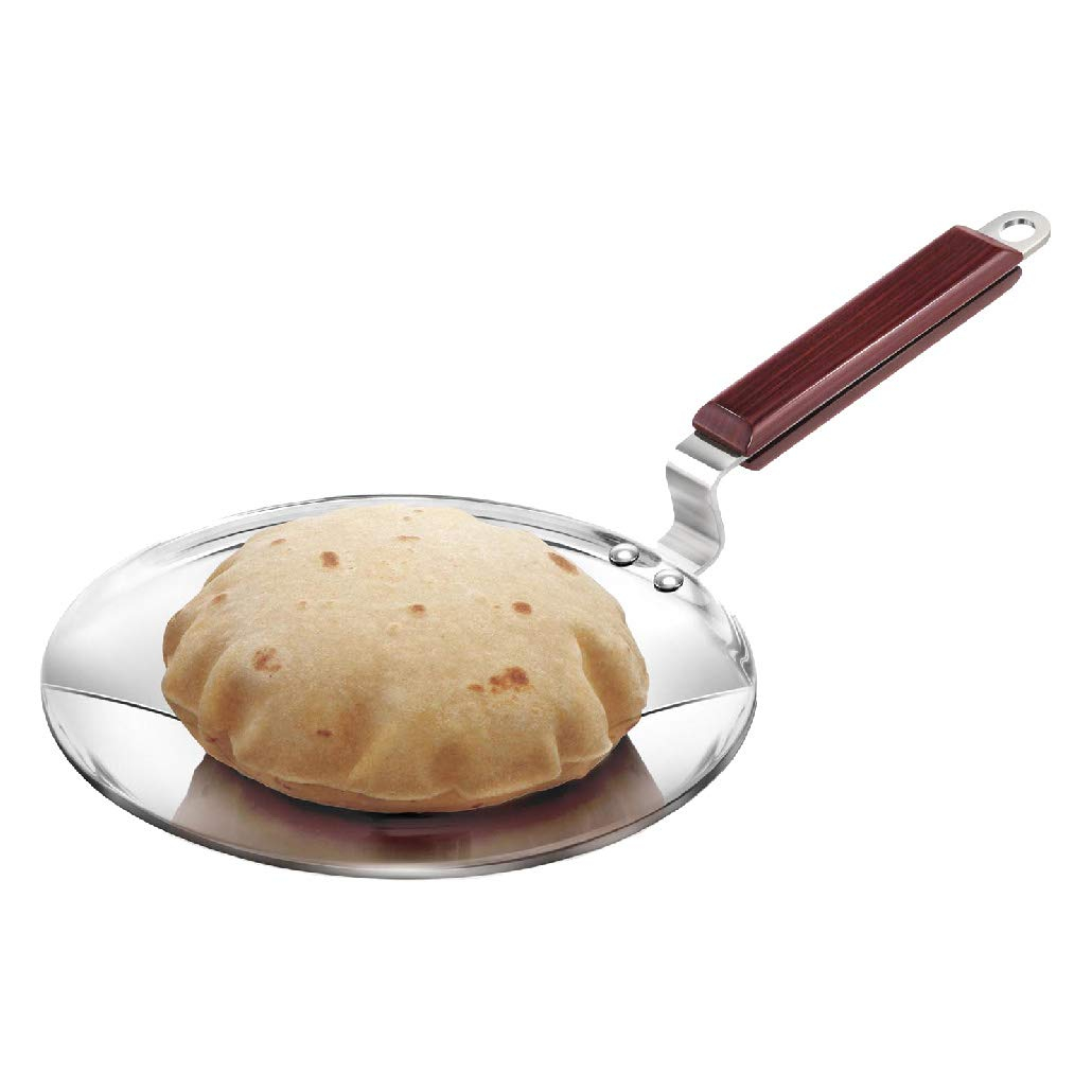 Futura Nonstick Flat Tava 26cm 4.88mm Roti/Chapati Tawa Induction  Compatible