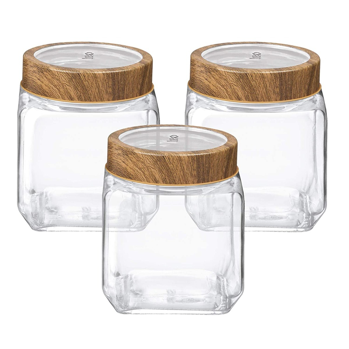 Buy Borosilicate Glass Round Jar & Set - Treo by Milton