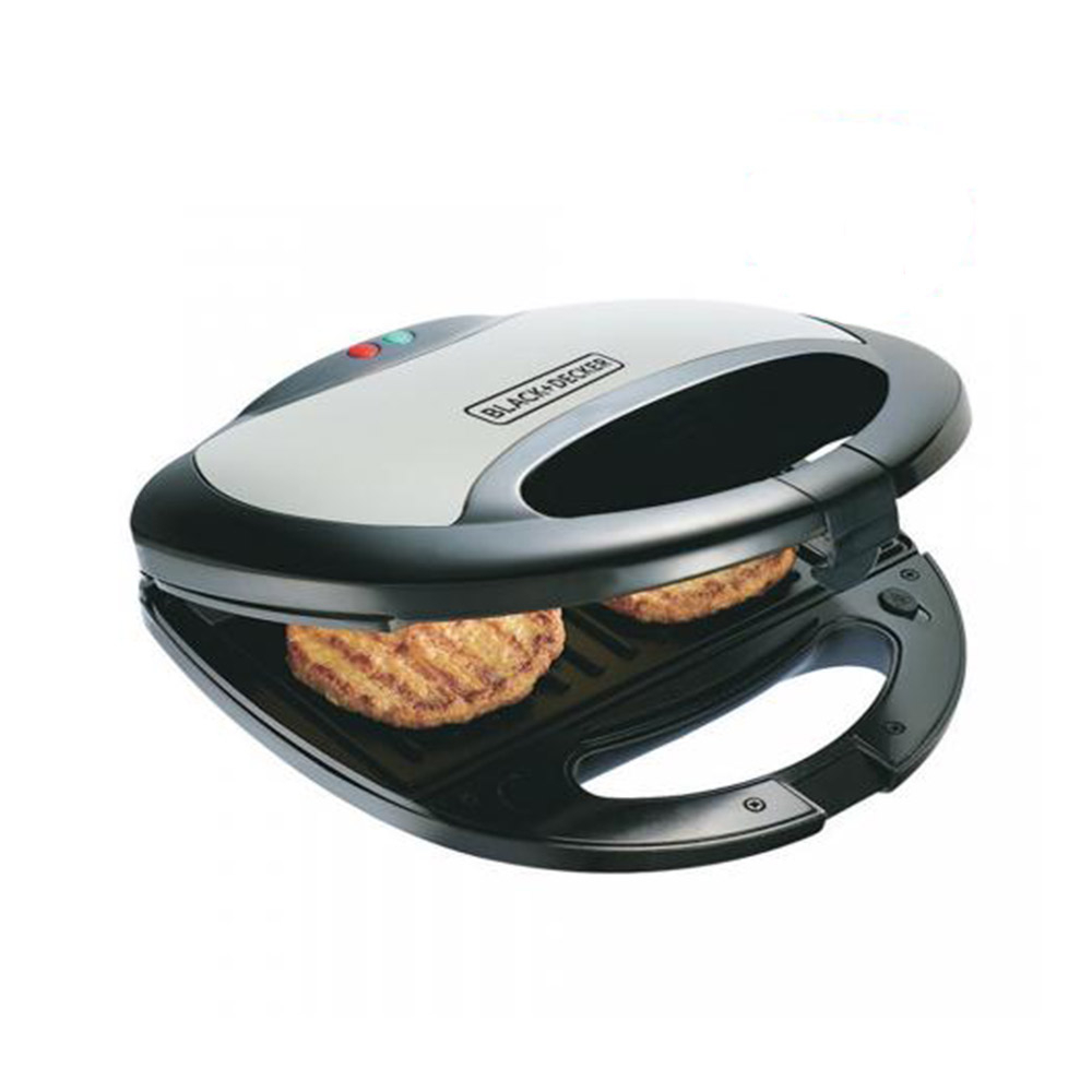 Black & Decker 3 in 1 Sandwichmaker, Grill & Wafflemaker - Review and Demo  