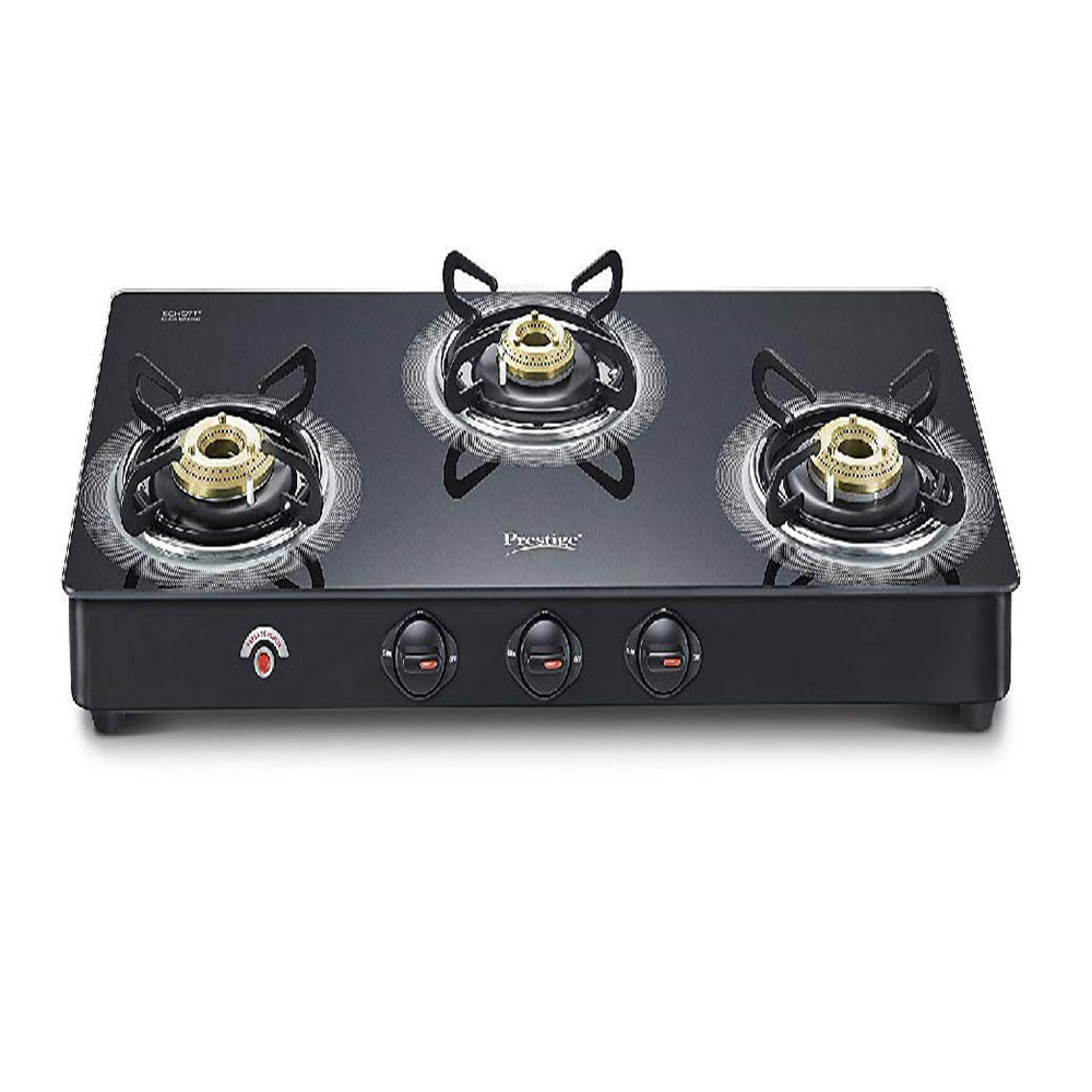 prestige gt 03l 3 burner gas stove