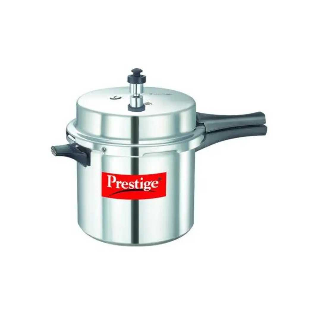 Buy Prestige Popular Range Of 7.5 Liter Pressure Cooker 10027 Anti Bulge Base at low price in India at Apnidukaan