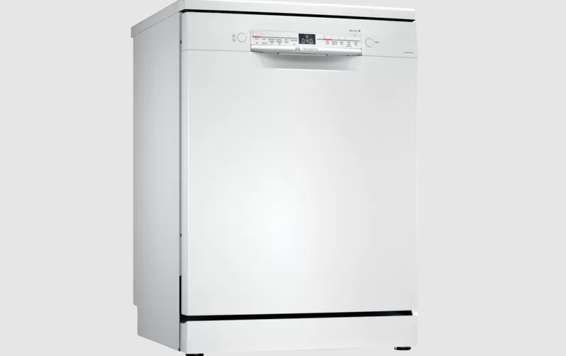 Bosch Serie | 6 free-standing dishwasher 60 cm White SMS6ITW00I
