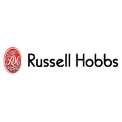 Russell Hobbs RH01914EU Bandeja para hornear perlada gran bandeja para horno Antiadherente 38 cm Acero al carbono Mangos de silicona Gris mate 
