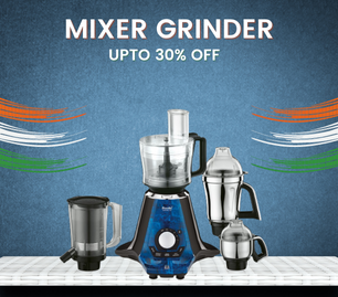 Republic Day Offer Mixers Upto 30% off